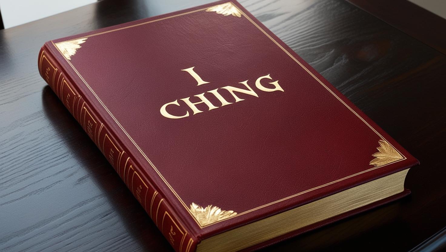 Un libro che riporta sulla copertina il titolo _I Ching_.jpg